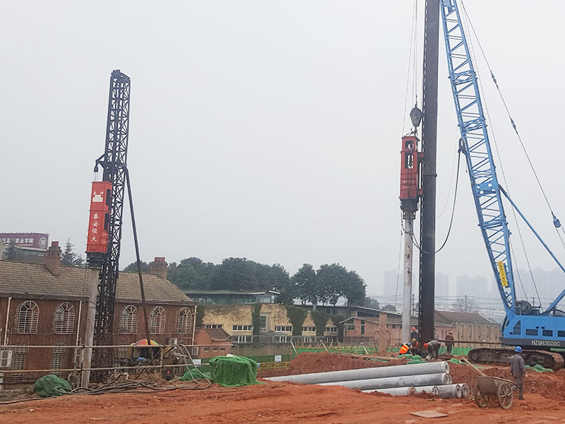 High-rise Building Foundation