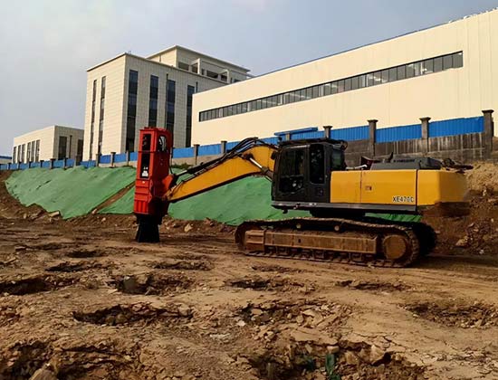 Industrial Zone Ground Improvement using Rapid Impact Compaction