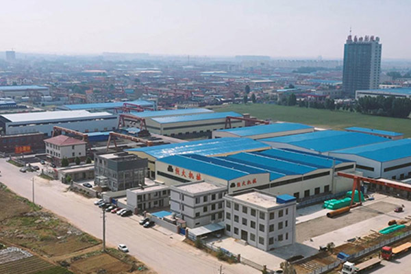 Taian Hengda HC series rapid impact compaction machine at factory