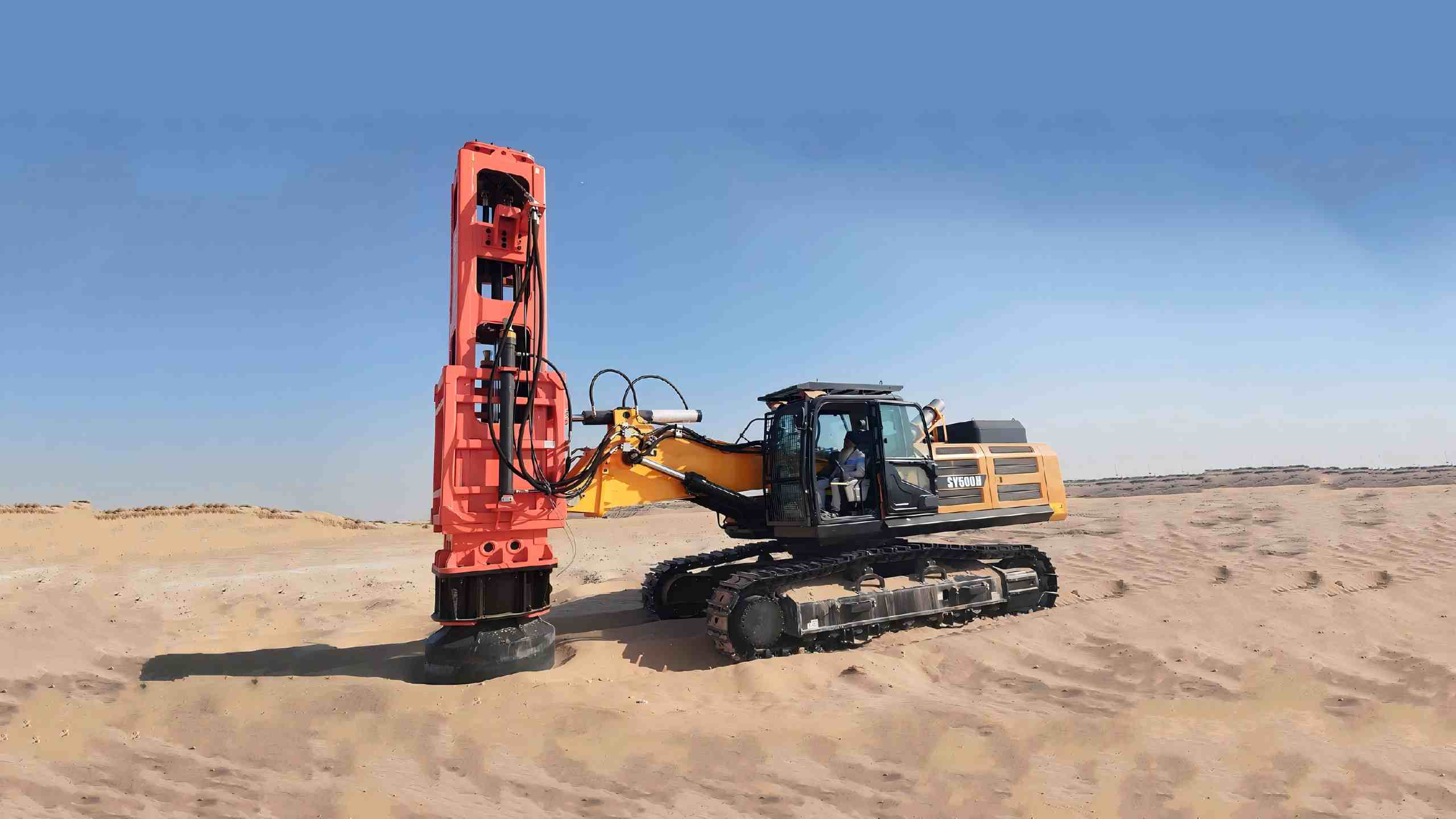Rapid Impact Compaction Equipment