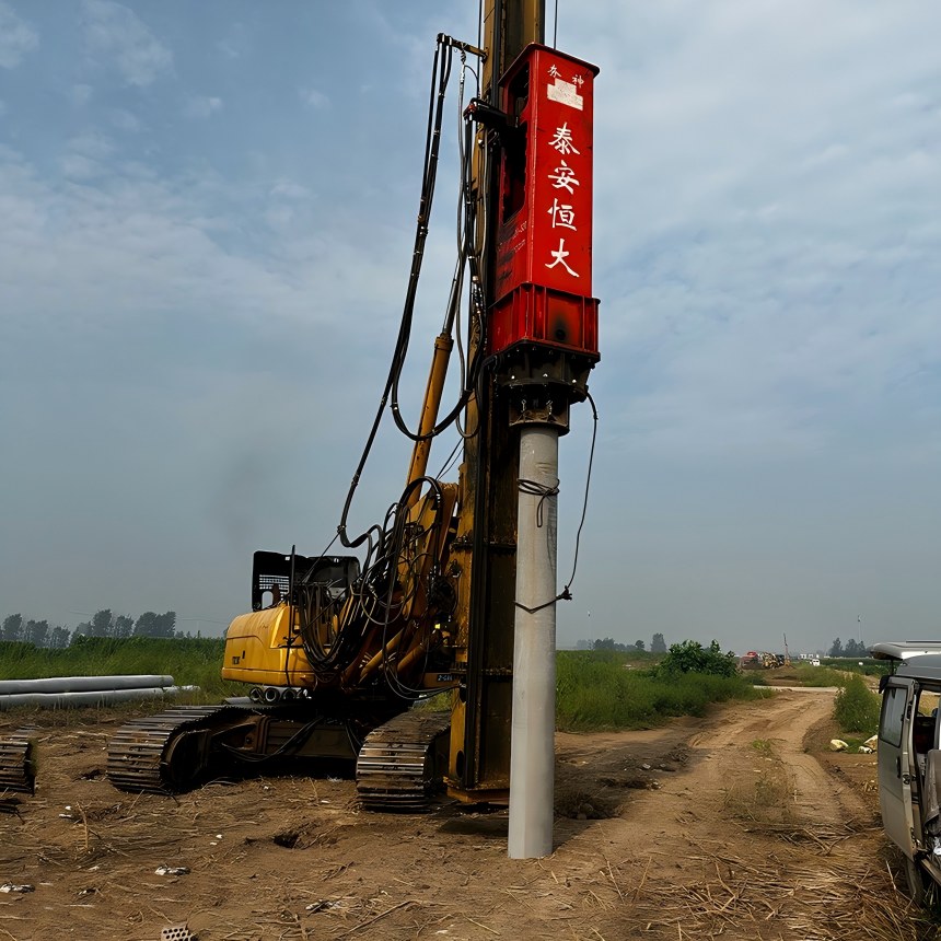 HH Series Bridge Foundation Project