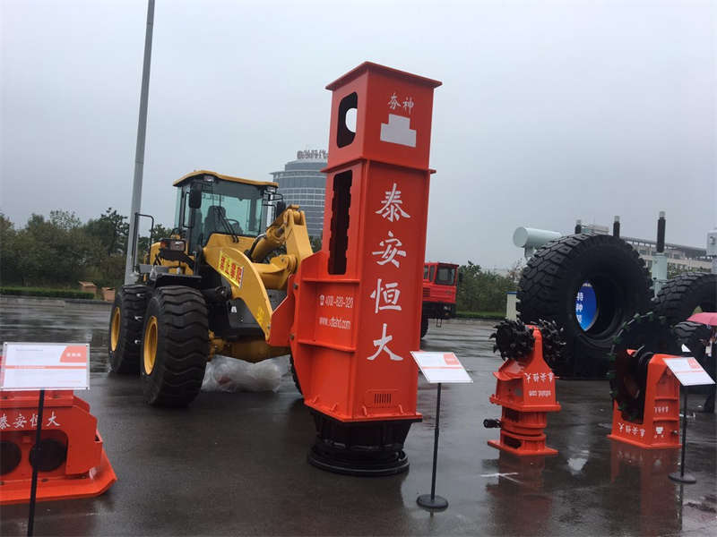 Rapid Impact Compaction and other products are displayed together Rapid Impact Compaction and other products are displayed together