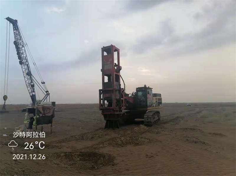 Application of Rapid Impact Compaction in Saudi Airport Application of Rapid Impact Compaction in Saudi Airport