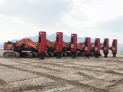 Rapid impact compaction in ground improvement