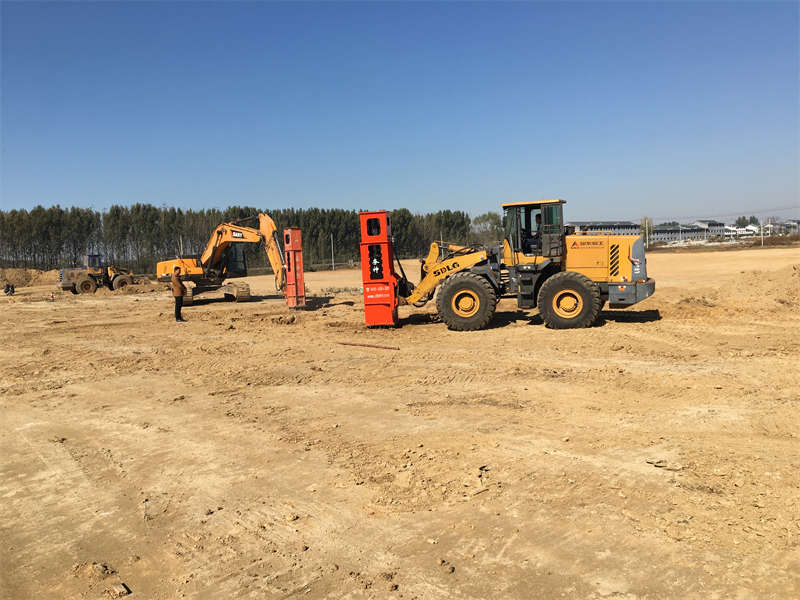 rapid impact compaction