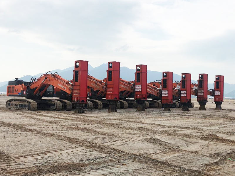 Rapid impact compaction
