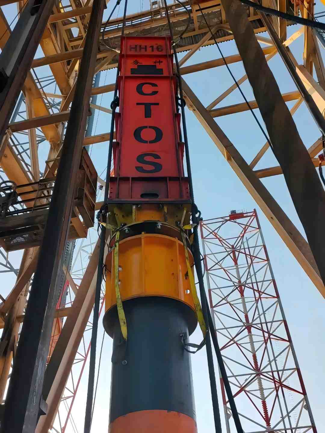 Hydraulic Pile Hammer Hydraulic Pile Hammer